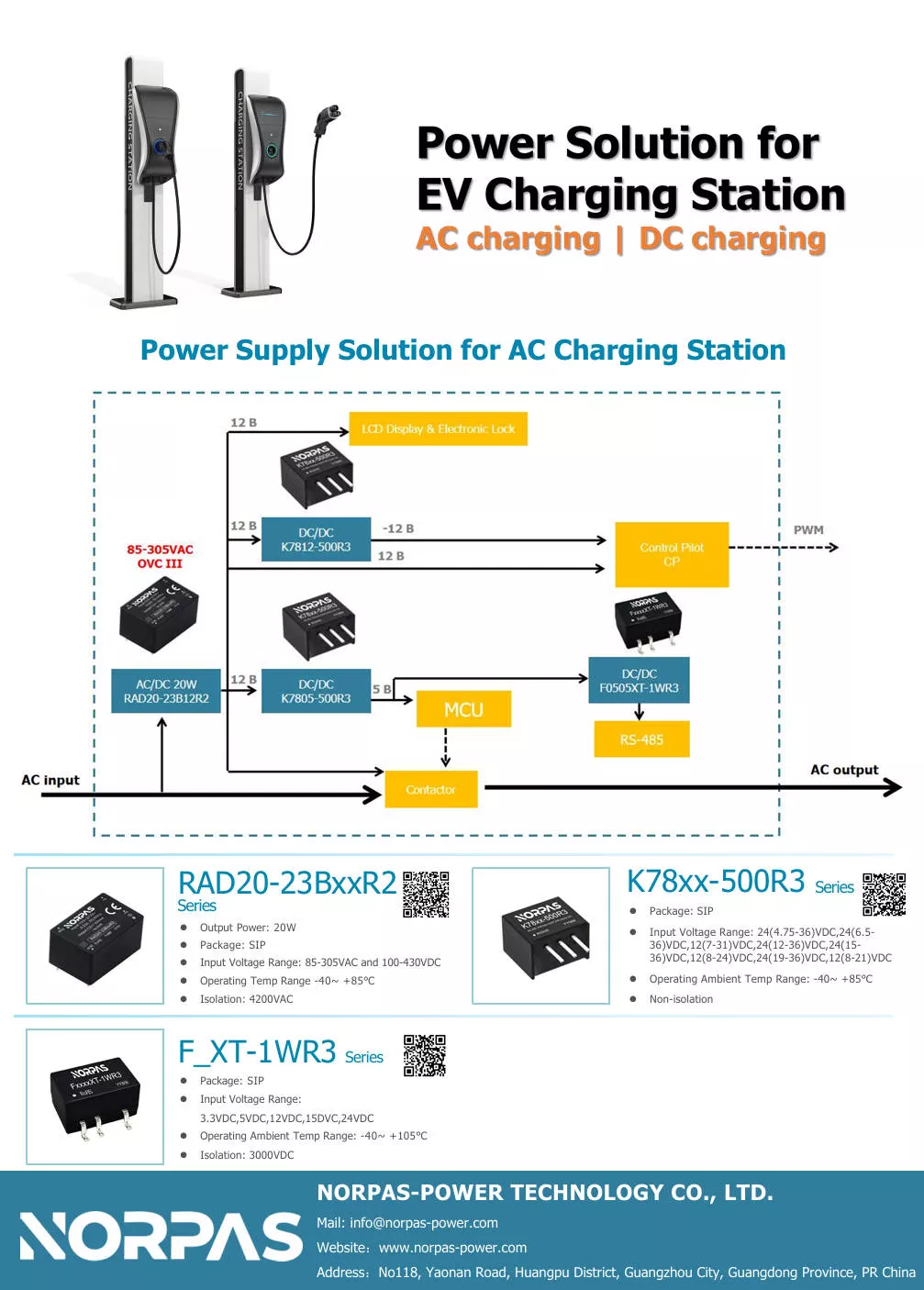 EV charger solution