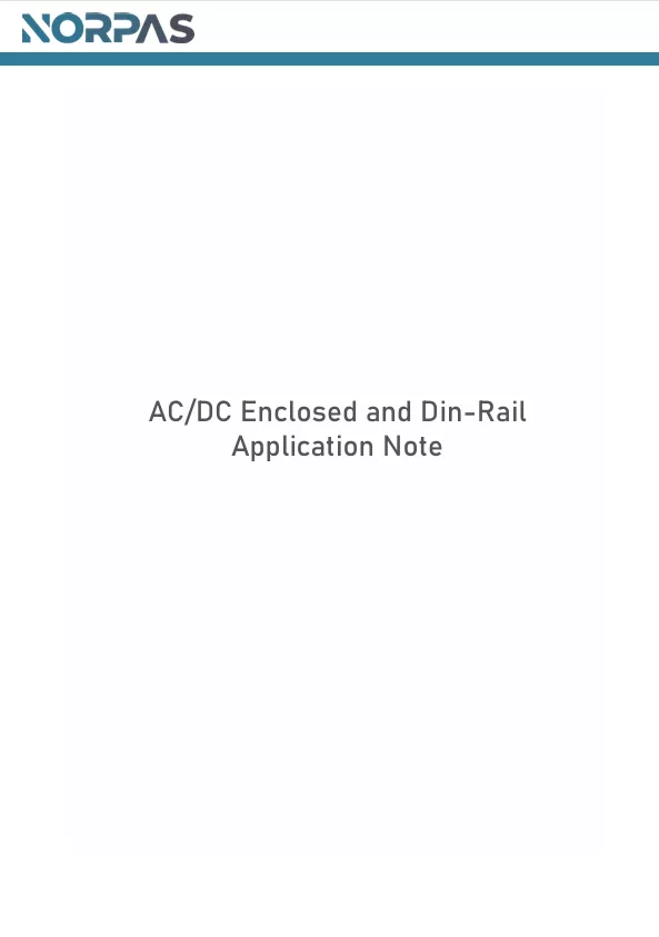 ACDC SMPS Application Note